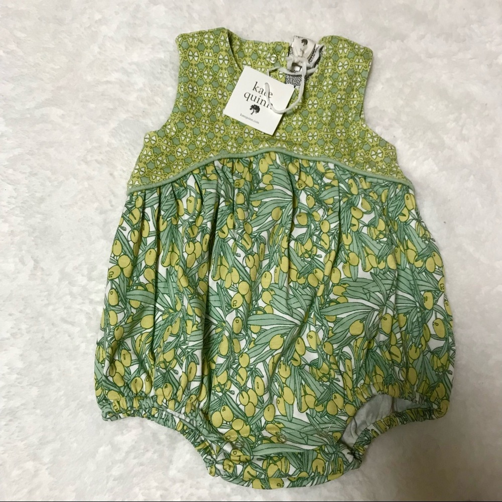 LAST CHANCE Kate Quinn Bubble Olive Print NWT